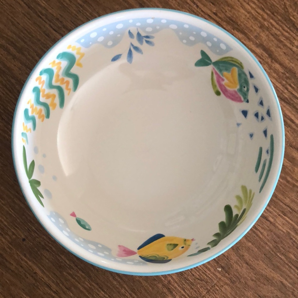 Studio Nova “Barrier Reef” Salad / Pasta Bowl